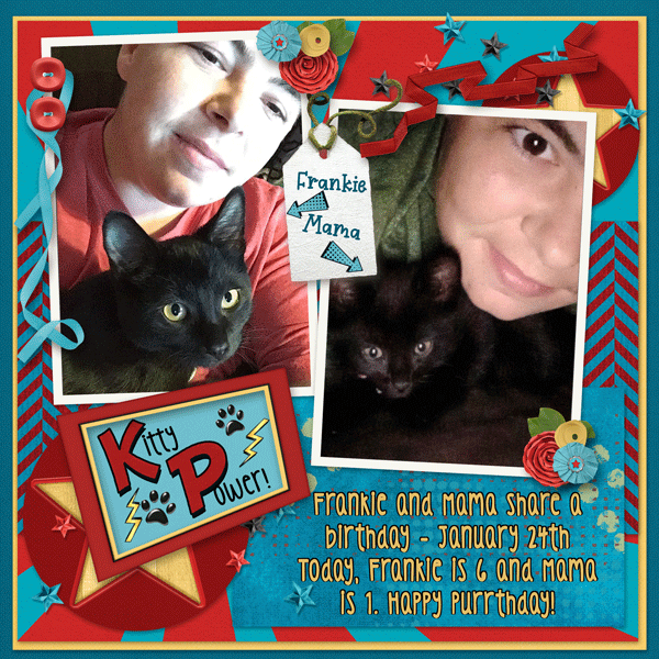 Frankie and Mams