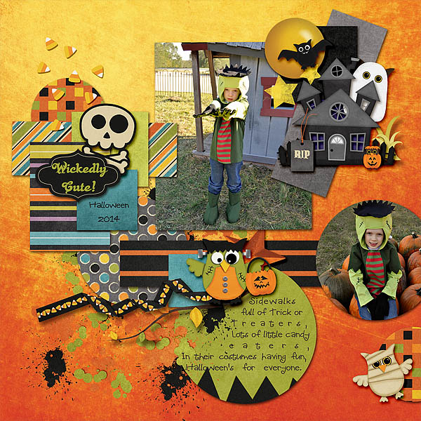 Frankie Halloween 2014