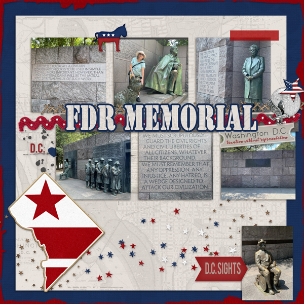 Franklin Delano Roosevelt Memorial