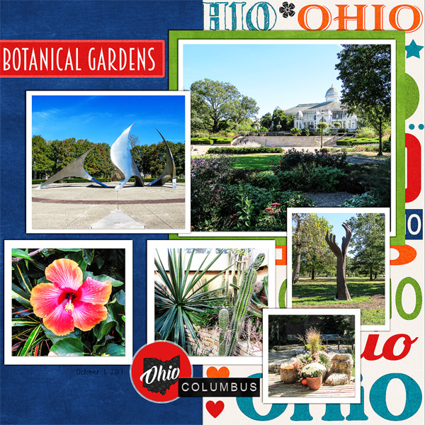 Franklin Park Conservatory + Botanical Garden, right