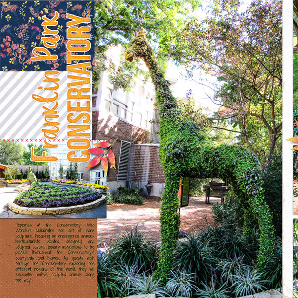 Franklin Park Conservatory, left side