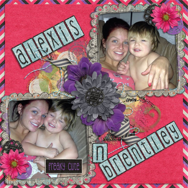 Freaky Deeky By Created by Jill Scraps