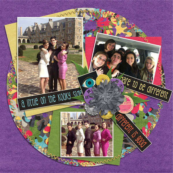 Freaky Deeky By Created by Jill Scraps