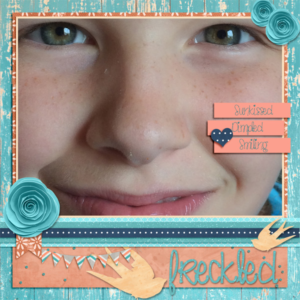 Freckled