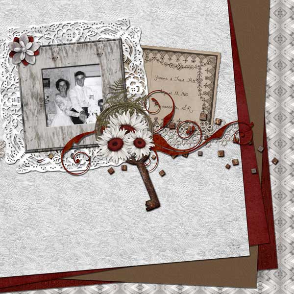 Fred and Yvonne's Wedding