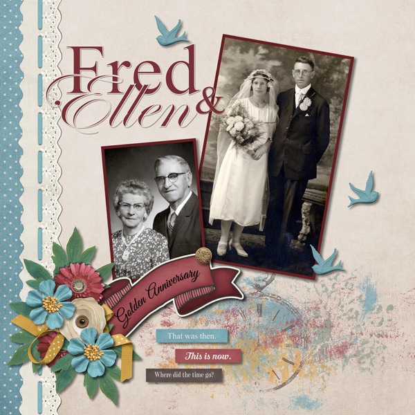 Fred + Ellen
