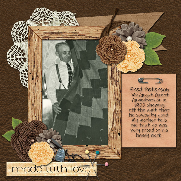 Fred Peterson Quilt