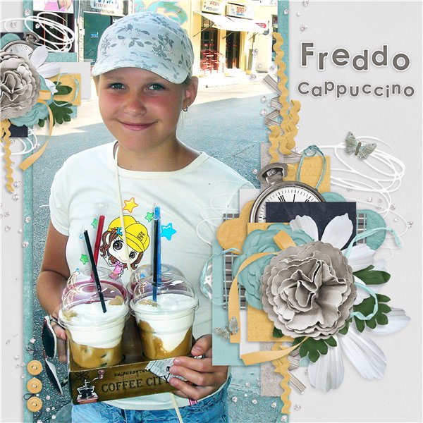freddo cappuccino