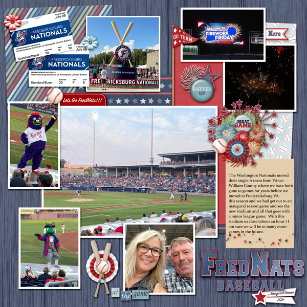 Fredericksburg Nationals Baseball