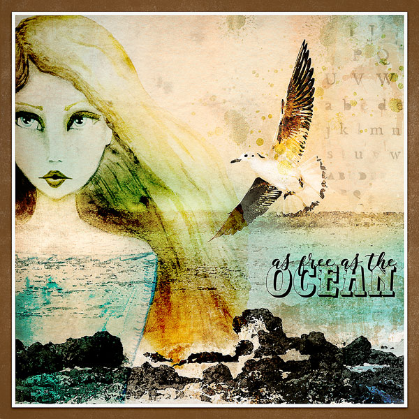 FREE AS THE OCEAN