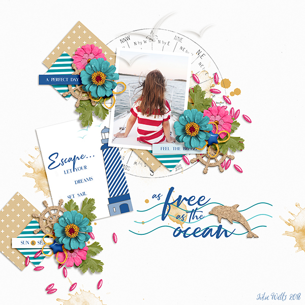 free as the ocean