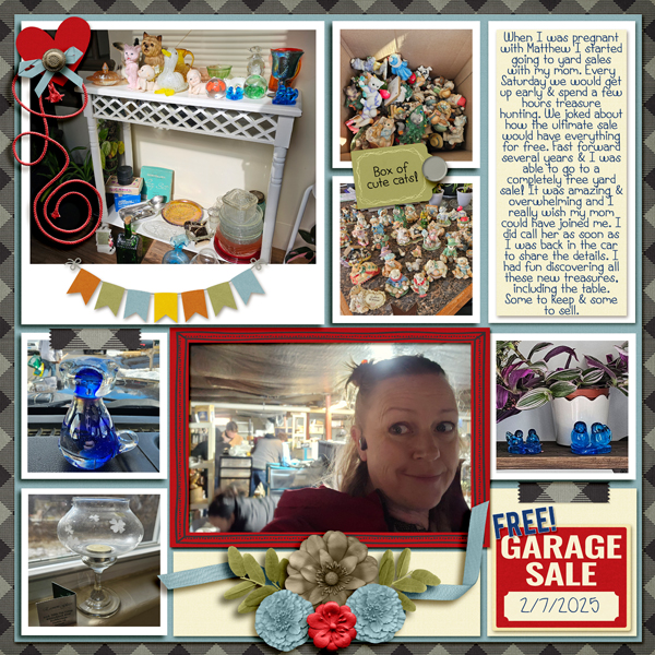 Free Garage Sale