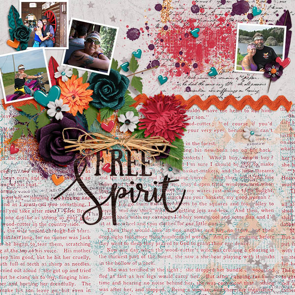 Free Spirited Bestie