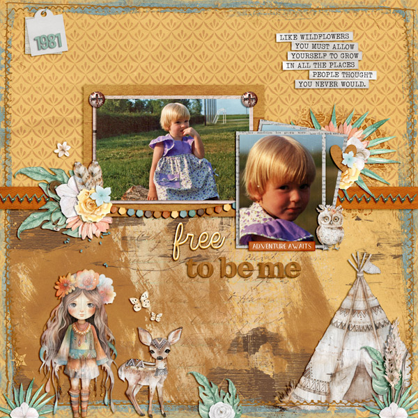 free to be me 1981