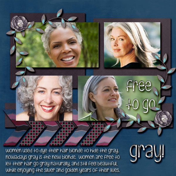 Free To Go Gray!