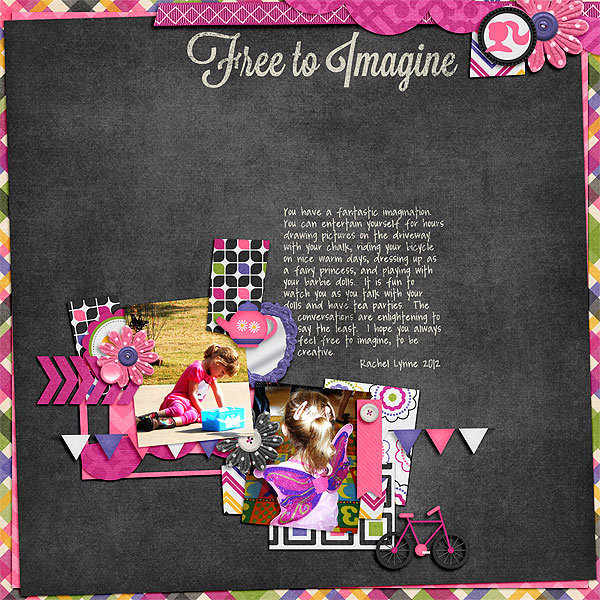 Free to Imagine