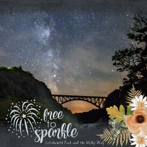 free to sparkle (ADB Designs)