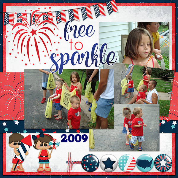 Free to Sparkle - Mix It Up Challenge June 2020