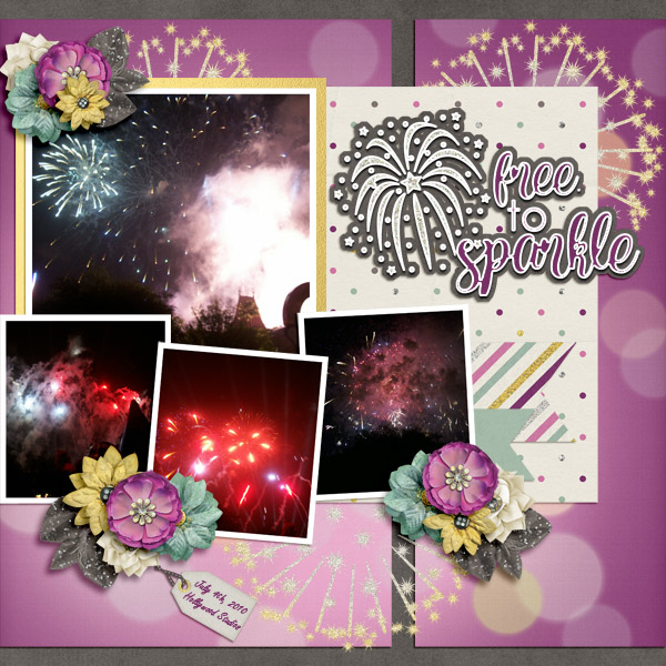 Free to Sparkle