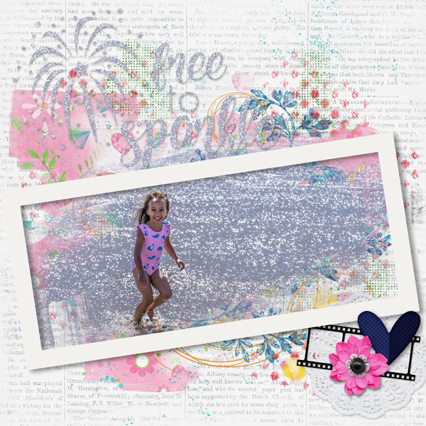 Free to Sparkle