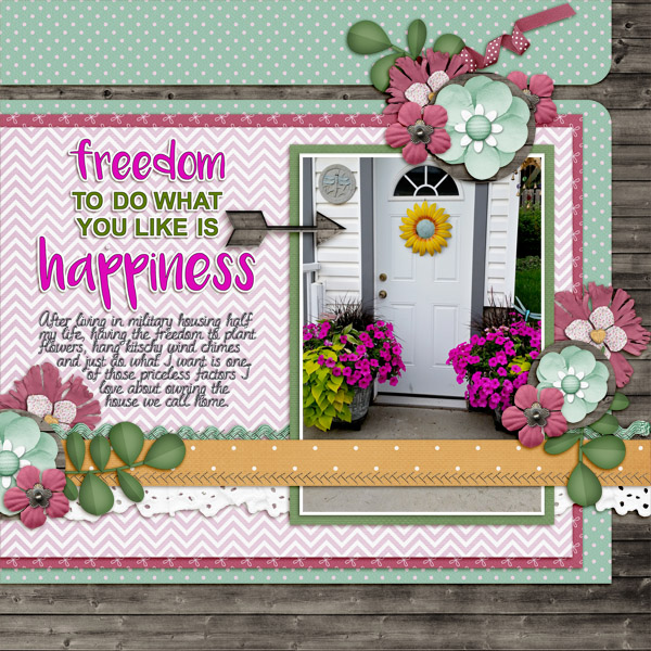 Freedom and Happiness