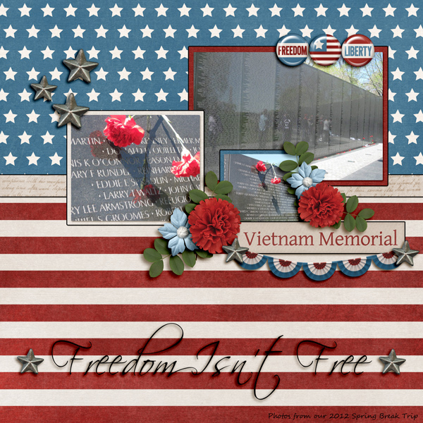 Freedom isn't Free