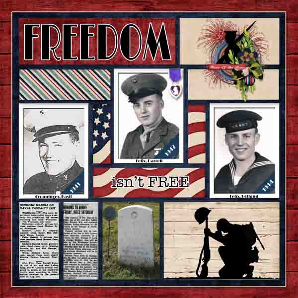 Freedom isn't free