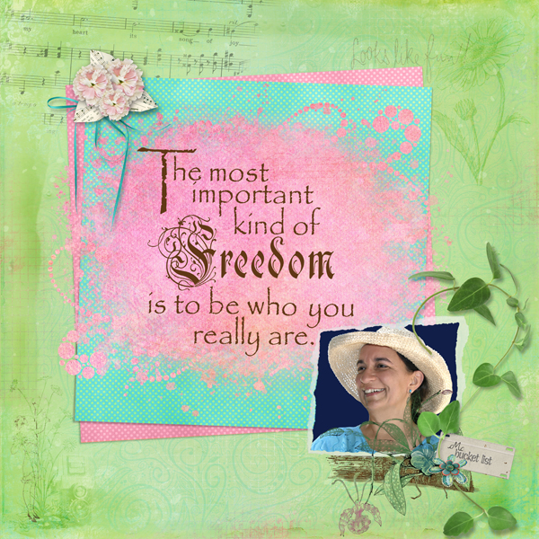 Freedom to Be Me