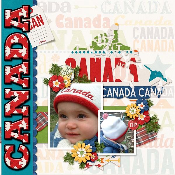 French Cousin with her Canadian Beanie