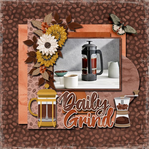 French Pressed Coffee