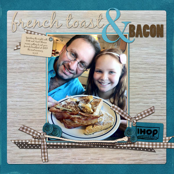 French Toast and Bacon