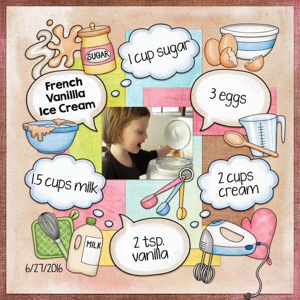 French Vanilla Ice Cream