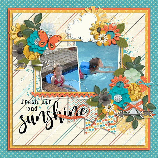 fresh air and sunshine