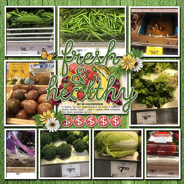 Fresh and Healthy