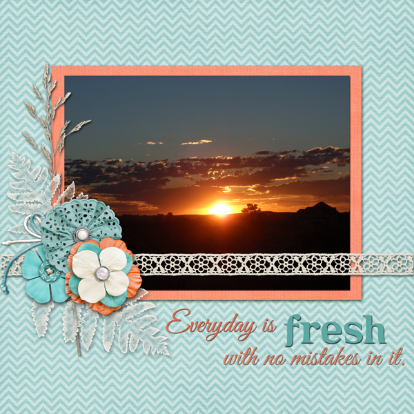 Fresh as a Sunrise