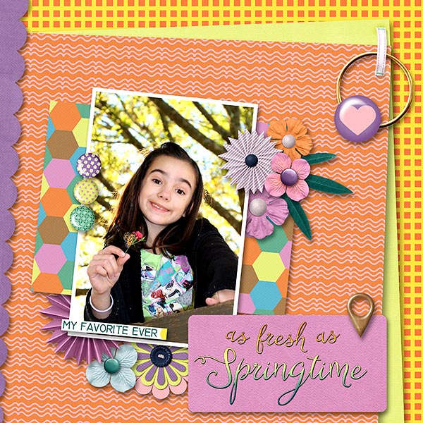 Fresh As Spring