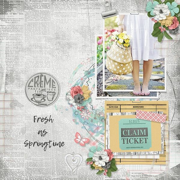 Fresh as Springtime