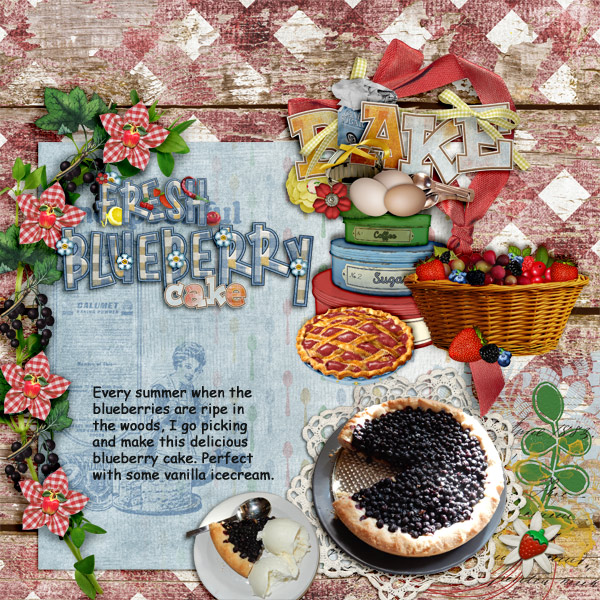 Fresh-blueberry-cake
