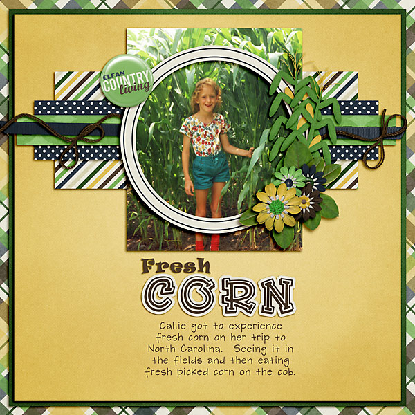 Fresh Corn