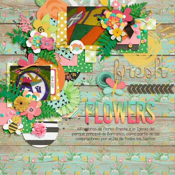 fresh flowers