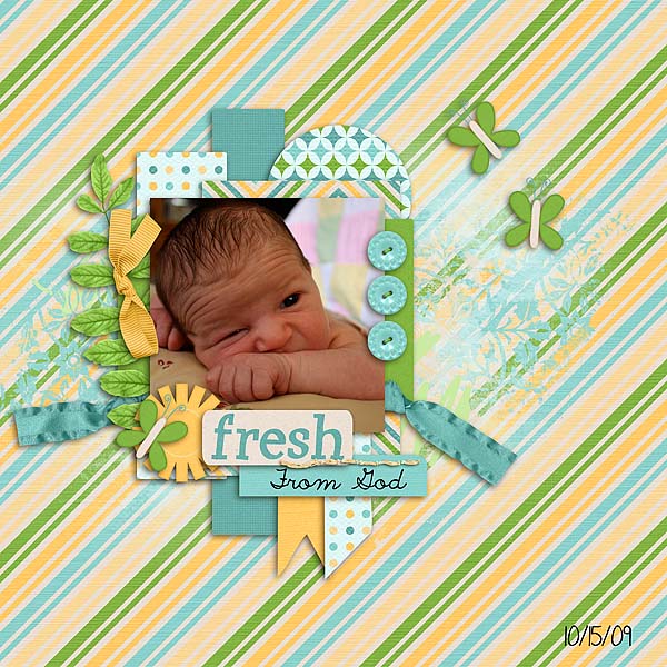 Fresh From God