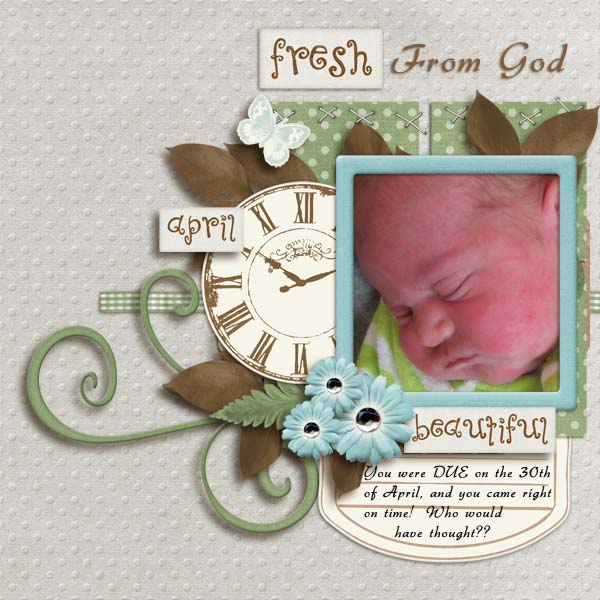 Fresh From God