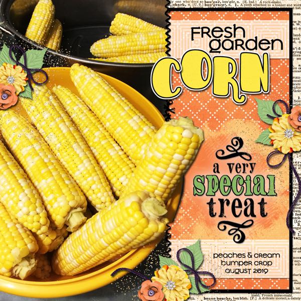 Fresh Garden Corn
