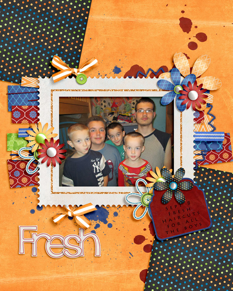 Fresh haircuts