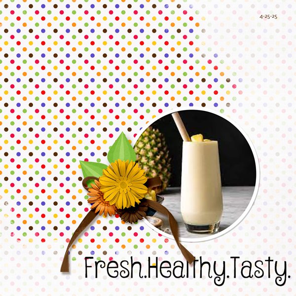 Fresh Healthy Tasty