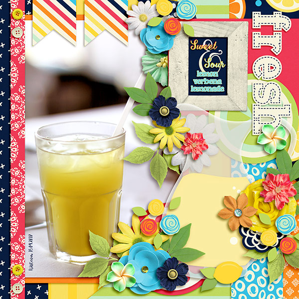 fresh lemonade