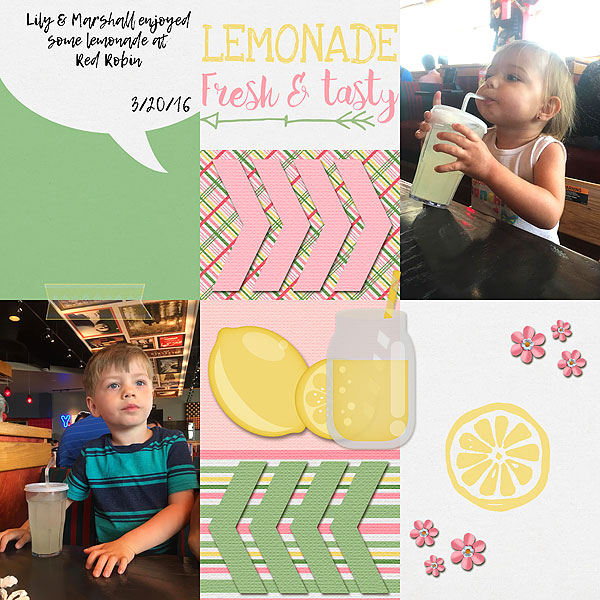 Fresh Lemonade