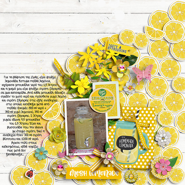 Fresh lemonade