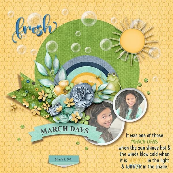 Fresh March Day