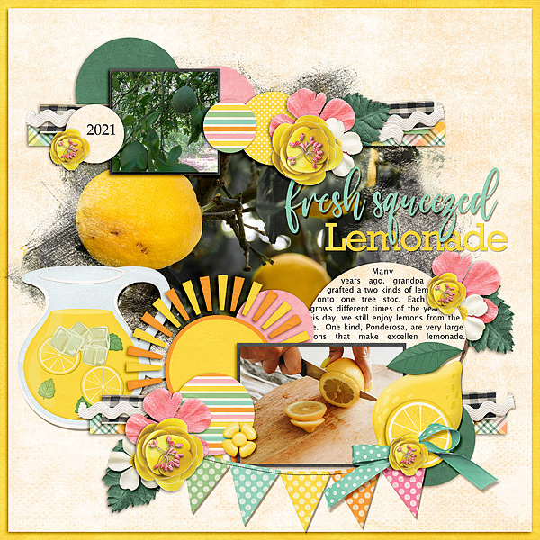 Fresh Squeezed Lemonade